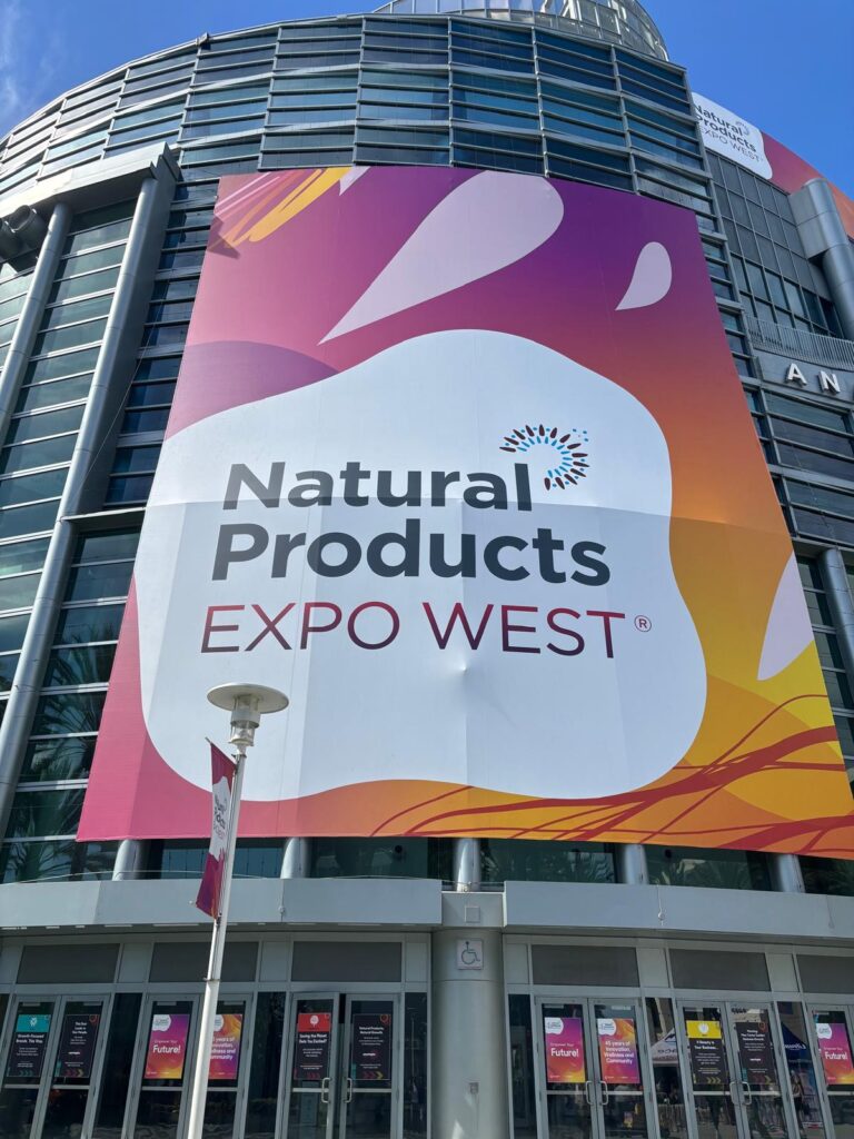 Visita de prospeção à feira Natura Products Expo West 2026 - Foto 1