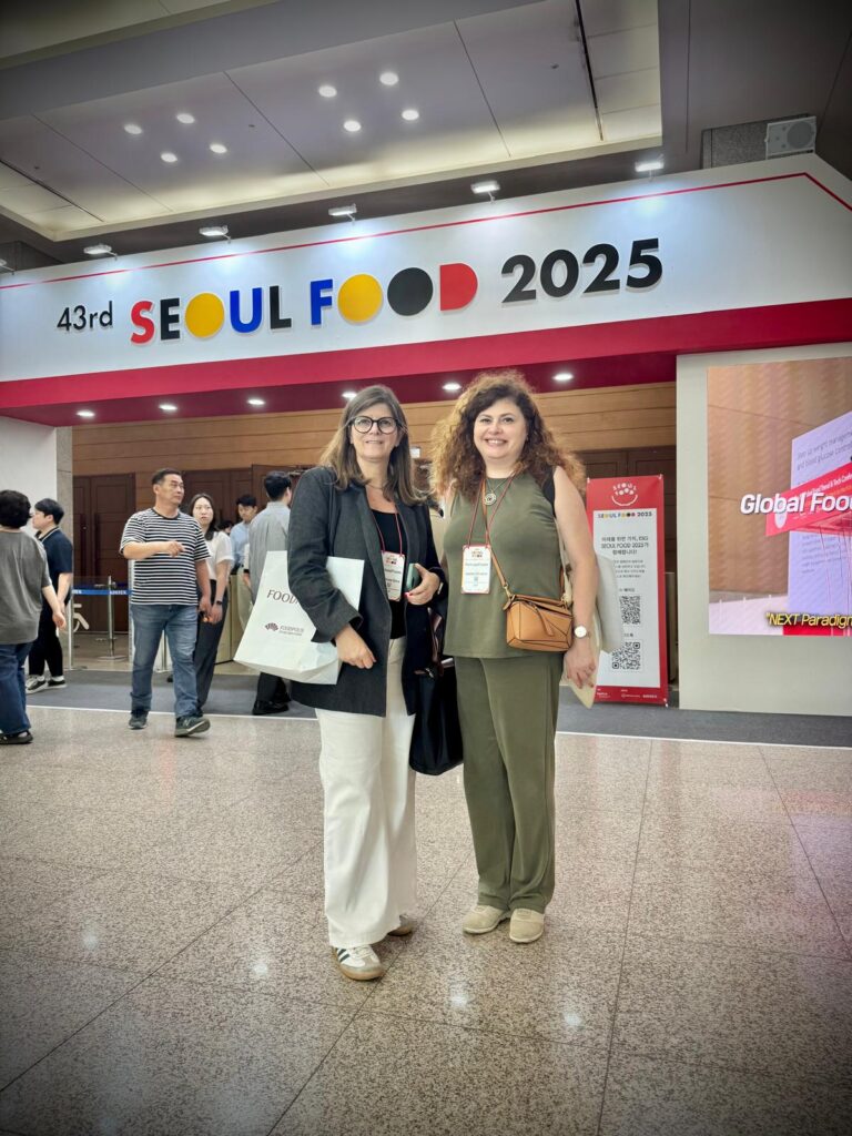 Visita de prospeção à feira Seoul Food & Hotel 2025 - Foto 1